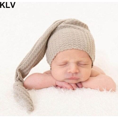 Newborn Photography Praps Cap Accessories Boys Girls Hats Baby Beanie Hat 0-3 Month