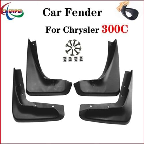 4pcs Special Fender For Chrysler 300C 2005-2018 Auto Mudguard Tire Accessories Supplies Car Decoration Accessories
