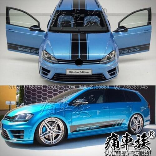 Car sticker For Golf 6 Golf 7 body appearance decoration modified sticker