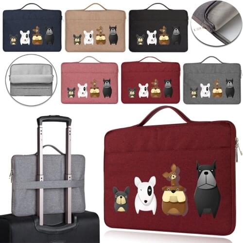 Bag for Huawei MateBook D 14/D15/14 15/X Pro 13.9/Honor MagicBook 14 15 X14 X15 Shockproof Waterproof Laptop Travel Bag Case