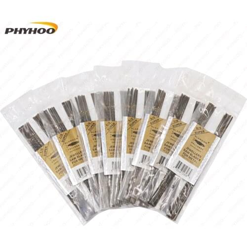 Super 144 Pcs/Bag Glardon Vallorbe Saw Blades Jewellers Metal Bow Saw Cutters Blades Jewel Tools