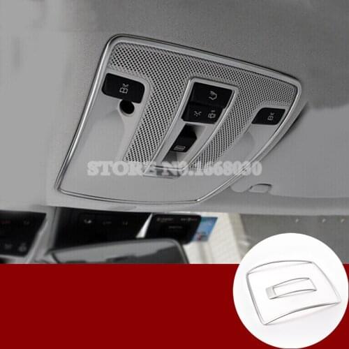 Interior Front Reading Light Cover Trim 2pcs For Benz GLA X156 2013-2018 Car accesories interior Car Trim