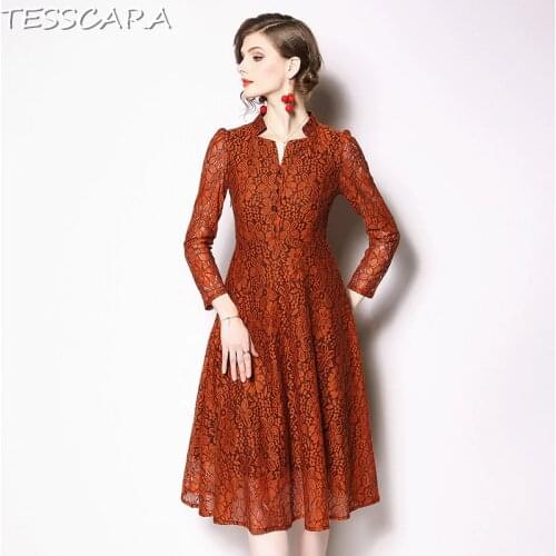 Fashionable Shirt Dresses TESSCARA China