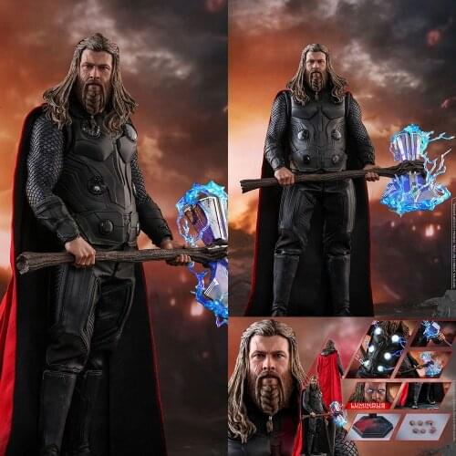 In Stock 1/6 MMS557 Chris Hemsworth Figure Model 12inch Male Action Figure Full Set Doll for Fans Holiday Gift