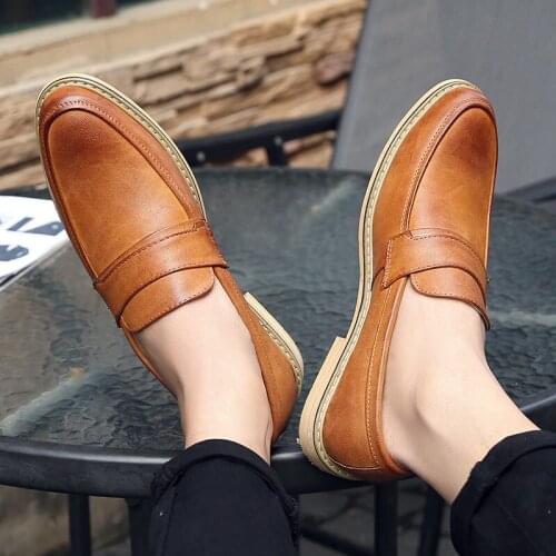 Spring new men shoes suits gentleman shoes business casual shoes in wenzhou shoes wholesale a sells mens shoes