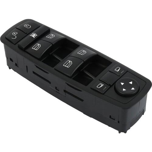 Power Window lock Switch Fits For Mercedes Classe A B GL ML R Interruttore Alzacristalli 1698206610