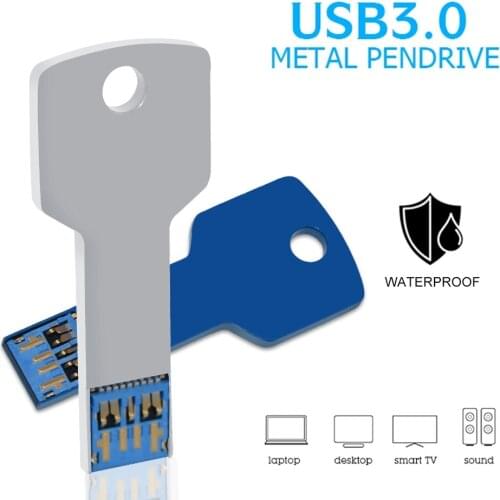 High Speed USB 3.0 Flash Drive Roation Pendrive USB3.0 Pen Flash Memory Stick 64GB 32GB 16GB Metal U Disk (over 10pcs free logo)