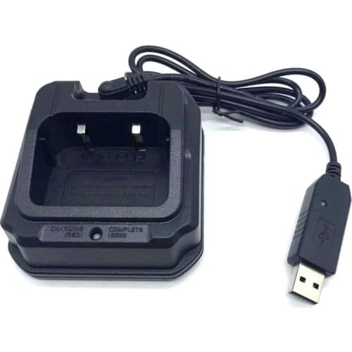 UV-9R USB Battery Dock Charger For Baofeng pofung UV-XR A-58 UV-9R Plus GT-3WP UV-5S Retevis RT6 UV9R UVXR Walkie Talkie