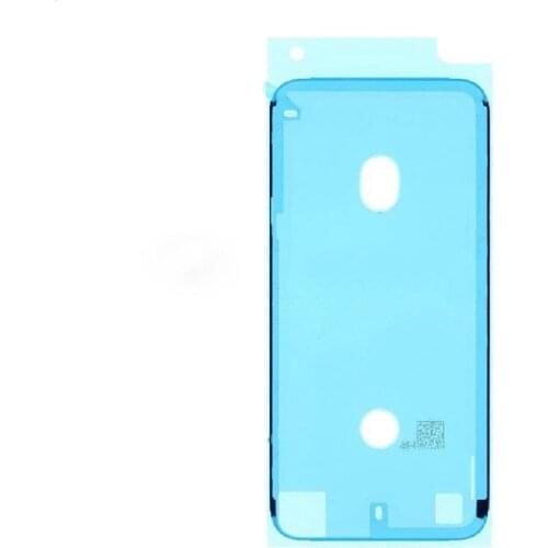 10Pcs/lot White/Black Color LCD Screen Frame Adhesive Waterproof Seal Sticker for Apple iPhone 8 Plus