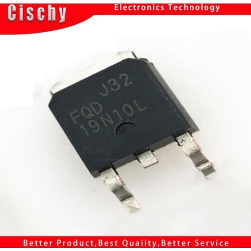 FQD19N10 FQD19N10L TO-252 19N10L 19N10 In Stock