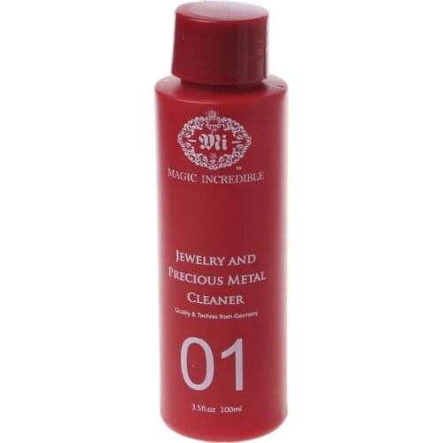 100ML Gem Jewelry Cleaner Anti-Tarnish Clean for Diamond Gold Jewelry