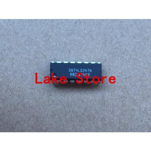 5 unids/lote SN74LS247N HD74LS247P DIP 74LS247