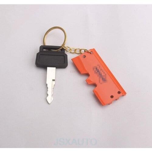Excavator Accessories Ignition door lock key Excavator Accessories for DOOSAN DAEWOO DH150/200/215/225-5/6/7