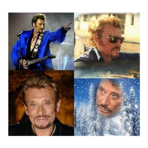 Diamond painting Superstar singer johnny hallyday cross stitch 5Ddiy Rhinestones embroidery plastic crafts Full diamond painting