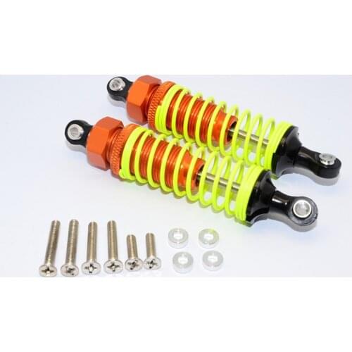 RC Car Parts GPM Metal Aluminum alloy Shock Absorber 75MM with Screws for 1:10 ROADTECH Model Flat Road Cars