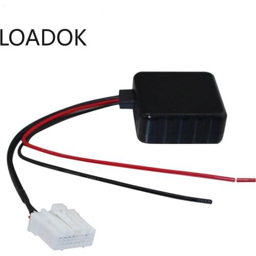 Sky Car Bluetooth Module with Filter for Mazda 2 3 5 6 MX5 RX8 2006+ CX7 Radio Stereo Aux Cable Adapter Wireless Audio Input