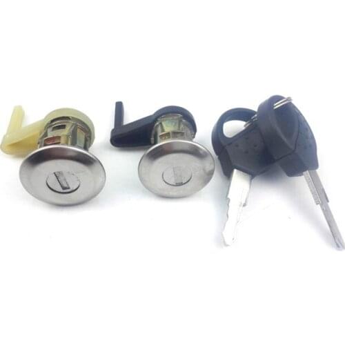 Auto Door Lock with key for Peugeot 206