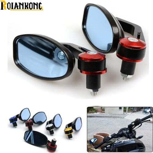 For BMW F 650GS 700GS 800GS 800GT 800R 800S 800ST Motorcycle Rearview Mirror Rear View Handle bar End Black Side Mirrors