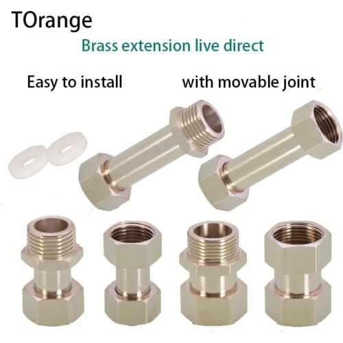 Copper inner and outer wire joint pipe fittings