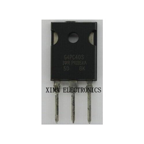 IRG4PC40SPBF IRG4PC40S G4PC40S 31A/600V TO-247 ROHS ORIGINAL 5PCS/lot Free Shipping Electronics composition kit