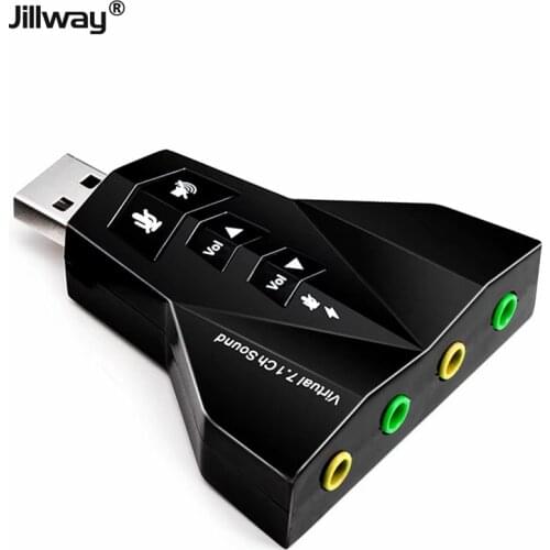 Jillway External Sound Cards