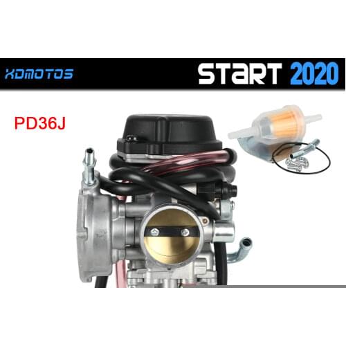 PD36J 36mm Carburetor For Kawasaki KFX 400 KFX400 ATV Quad Carb 2003 2004 2005 2006 KFX400 ATV Quad Parts Carburetor Carbs
