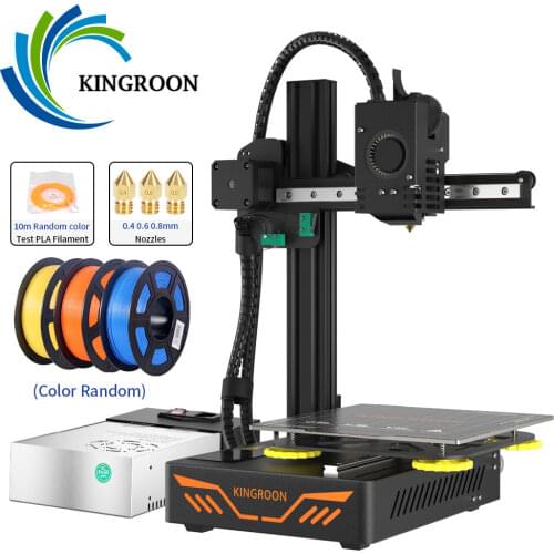 KINGROON KP3S 3D Printer High Precision Printing Upgraded DIY 3d printer Kit Touch Screen Pringting Size 180*180*180mm