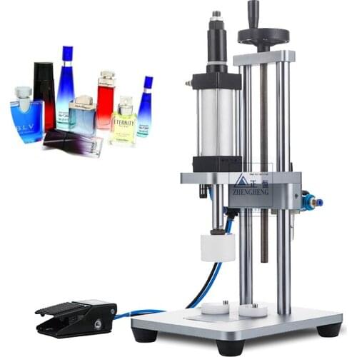 Perfume glass bottle capping machine perfume crimping machine perfume collar pressing machine