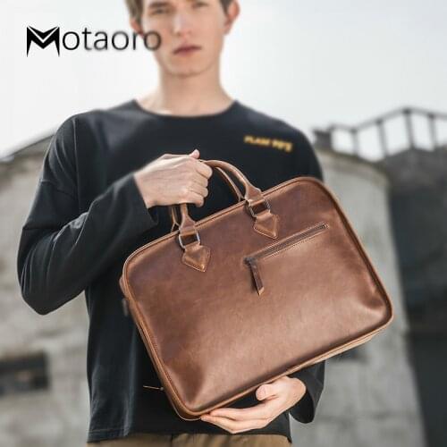 Motaora Men's Leather Bags