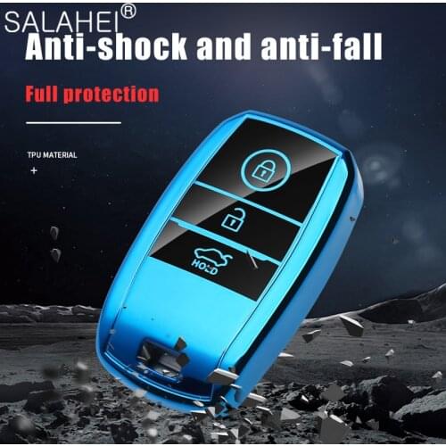Soft TPU Car Remote Key Case Cover Shell For KIA Rio Rio5 Sportage Ceed Cerato K3 KX3 K4 K5 Cerato Sorento Optima Cerato Picanto