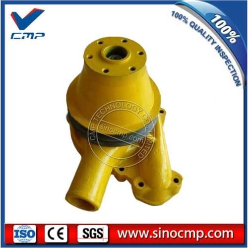 PC400-1 SA6D110 Engine Water Pump 6138-61-1860 for Komatsu