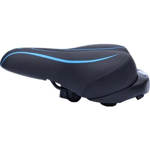 HOT Bicycle Inflatable Seat Saddle Spinning Comfortable Saddle Accessories Bicycle Seat Cushion