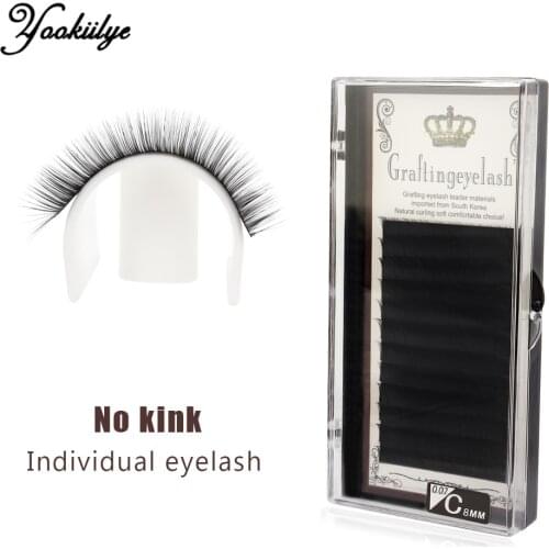 Maquiagem Eyelashes Make up 8-14 mm Individual Eyelash extension Natural Mink Artificial Fake False Eyelashes False Eyelashes
