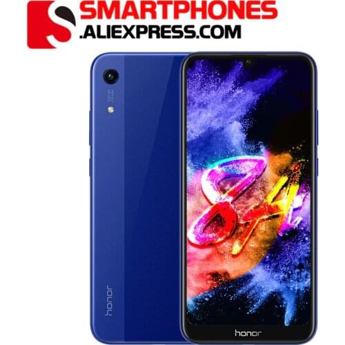 Global ROM HONOR 8A Smartphone 6.09 inch MT6765 Octa Core Android 9.0 face unlock 3020mAh Mobile Phone