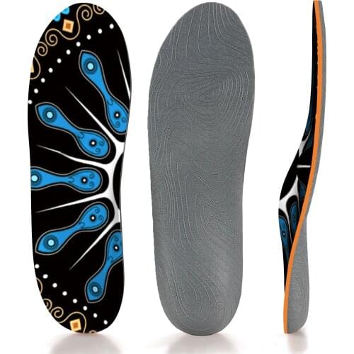 IFITNA EVA sports insole Beauty Air permeability and moisture conductivity Long station Shock-absorbing insole