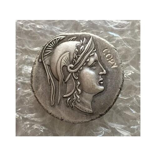 Type:#35 Greek COPY COINS Irregular size