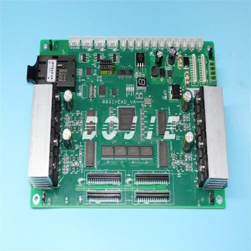 Plate UV printer head board Inkjet printer DX5/DX7 carriage board