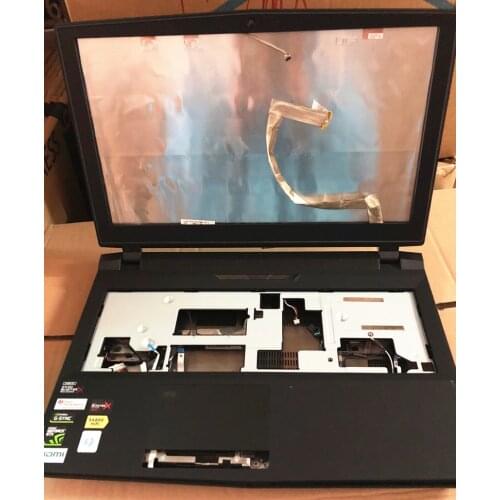 Laptop top//bezel/upper/bottom HDD board case button Cover speaker cable webcam for Clevo P750TM P750FM P750DM P750 P751 P751DM