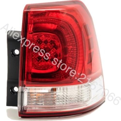Tail Light Right fits Toyota LAND CRUISER 200 2007 - 2011 Rear Lamps Side Passenger