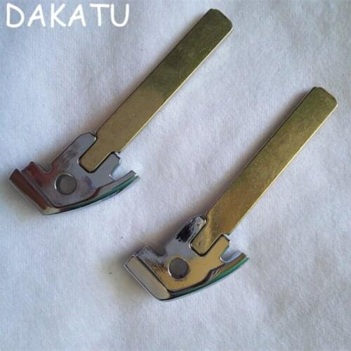 DAKATU Emergency Smart Spare key blade for Citroen C5 C4L Replacement Remote key blade