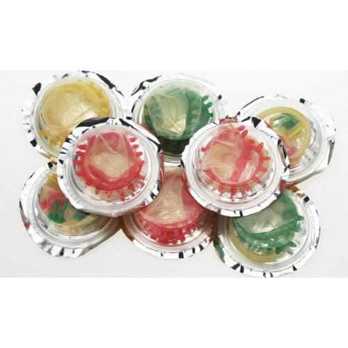 20pcs condom cock Thin delay Condoms pleasure Extended last Sex Products Sensitive Orgasm Dotted Ribbed Stimulate Vaginal lots