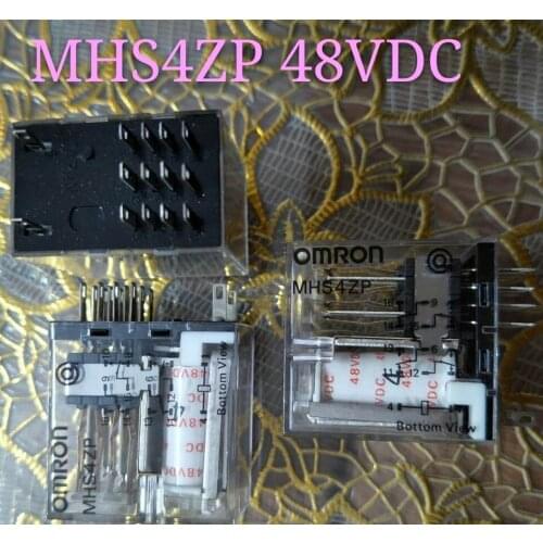 48V relay MHS4ZP 48VDC MHS4ZP-48VDC DC48V 48V 14PIN
