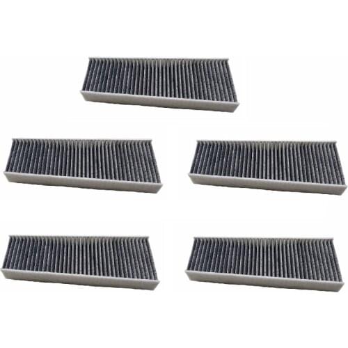 5pcs Cabin Air Filter for 2012 Audi A6L / A7 / C7 The External Air Conditioner Filter Oem: 4GD819429 PT270-1