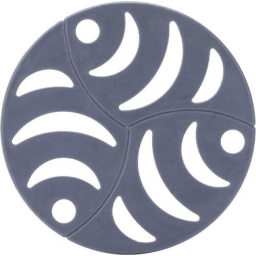 50% Hot Sale Tableware Placemat Non-slip Thicken Anti-scalding Kitchen Heat Insulation Pot Mat for Home Table Decor