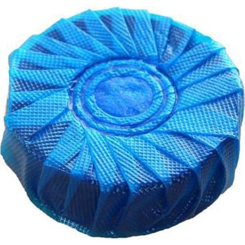 Automatic Flush Blue Bubble Toilet Cleaner Toilet Deodorization Cleaning Household Bathroom Restroom Cleaner
