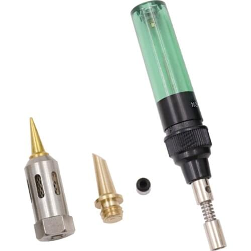 Cordless Refillable Gases Soldering Iron Pen Kit Portable Gases Soldering Iron Welding Tool Set for Vehicle Repairing