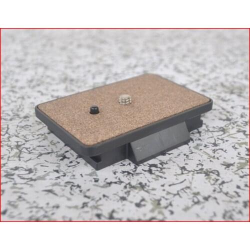 DSLR Camera Quick Release Plate 1/4" Screw Mount for Yunteng 950 Panoramic Head VCT-880RM Professional Tripod Head Accessories
