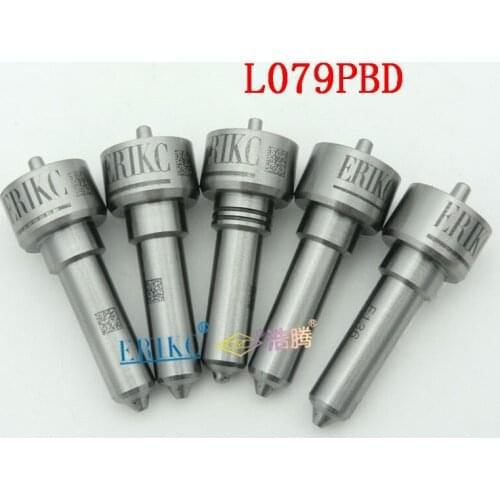 ERIKC L079PBD Diesel Injector Common Rail Nozzle L079PRD Car Engine Injector Spare Parts Auto Fuel Nozzle L079 PBD For Delphi