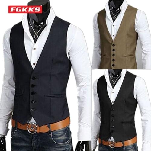 FGKKS Men's Vests
