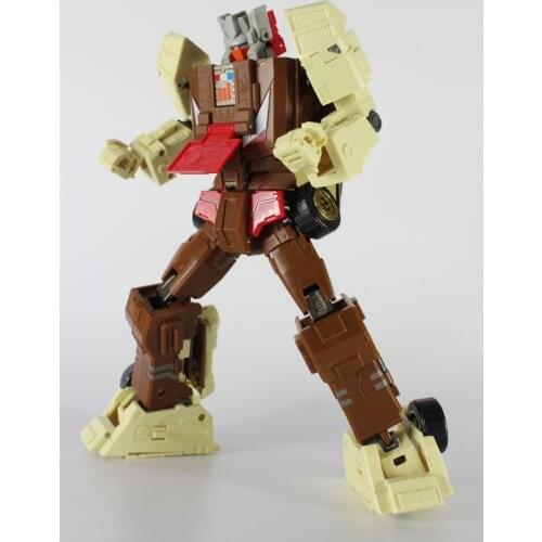 Cupola Transformation Action Figure YES MODEL YM11 RF-01 DATA CLERK MT